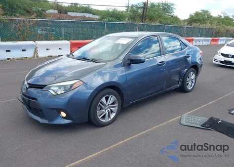 2016 Toyota Corolla Le Eco/Le Eco Premium/Le Plus from USA, damaged, VIN 5YFBPRHE9GP488423